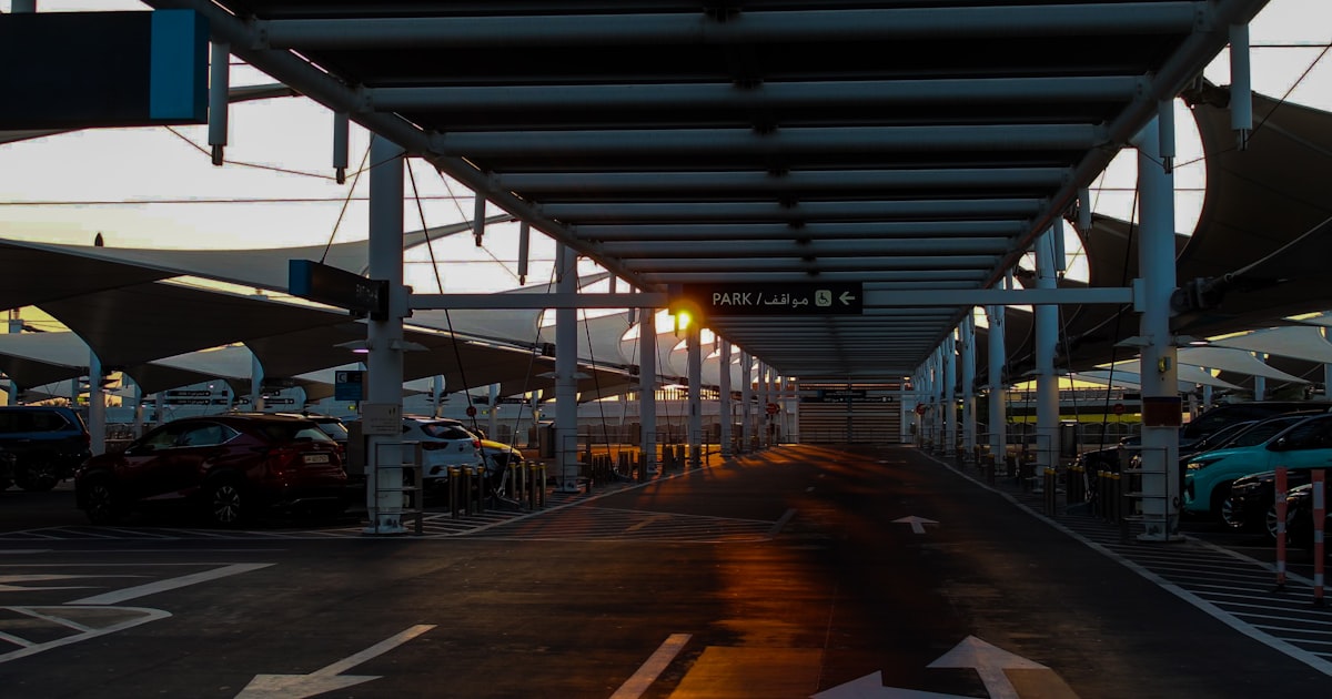 חניה בנתבג טרמינל 1 - כל מה שצריך לדעת לפני הטיסה